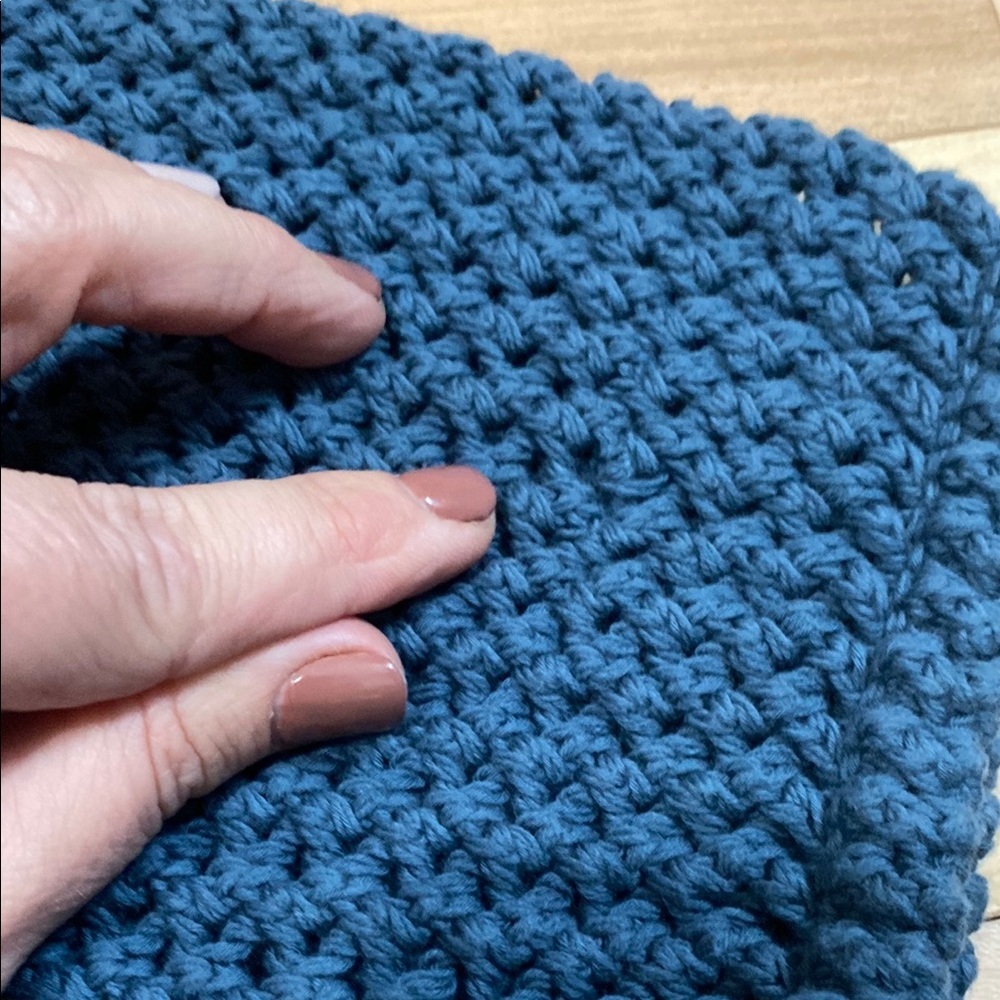 TNA Dusty Blue Knit Sweater - Picture 10 of 15